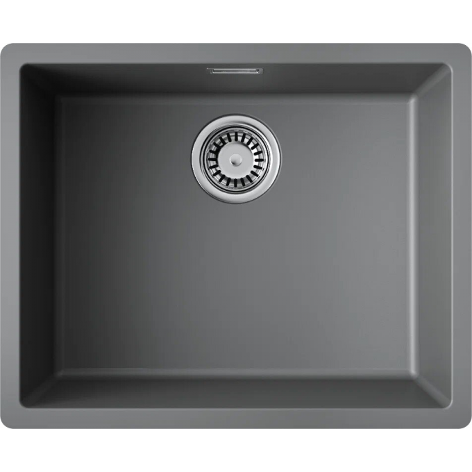 Мойка OMOIKIRI YAMAKAWA 55T INTEGRA-PL Tetogranit/платина 4997268