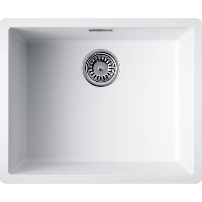 Мойка OMOIKIRI YAMAKAWA 55T INTEGRA-WH Tetogranit/белый 4997267