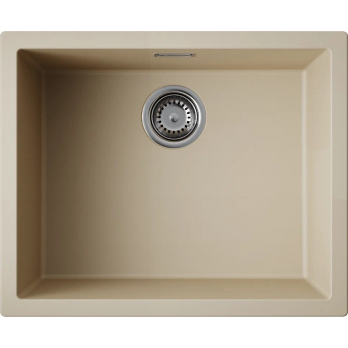Мойка OMOIKIRI YAMAKAWA 55T-U/I-CH Tetogranit/шампань 4993435