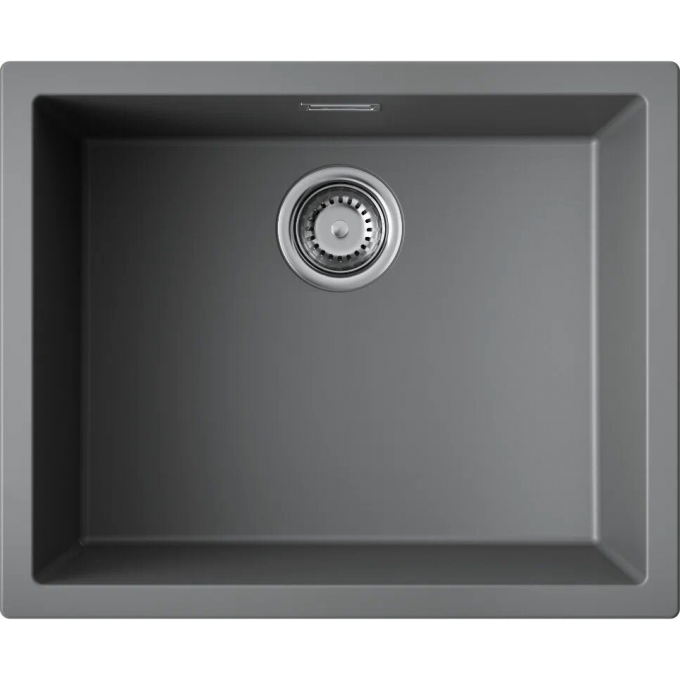 Мойка OMOIKIRI YAMAKAWA 55T-U/I-PL Tetogranit/платина 4993433