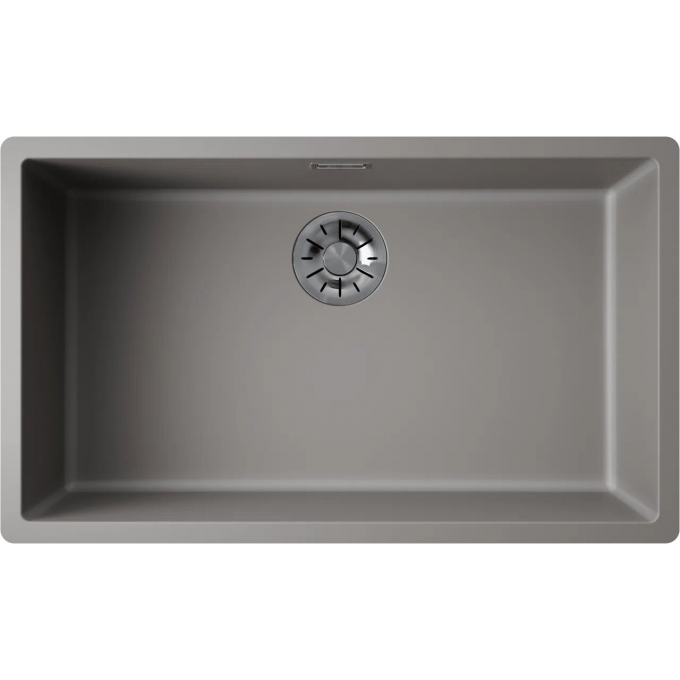 Мойка OMOIKIRI YAMAKAWA 75 INTEGRA-GR Artceramic/Leningrad grey 4997276