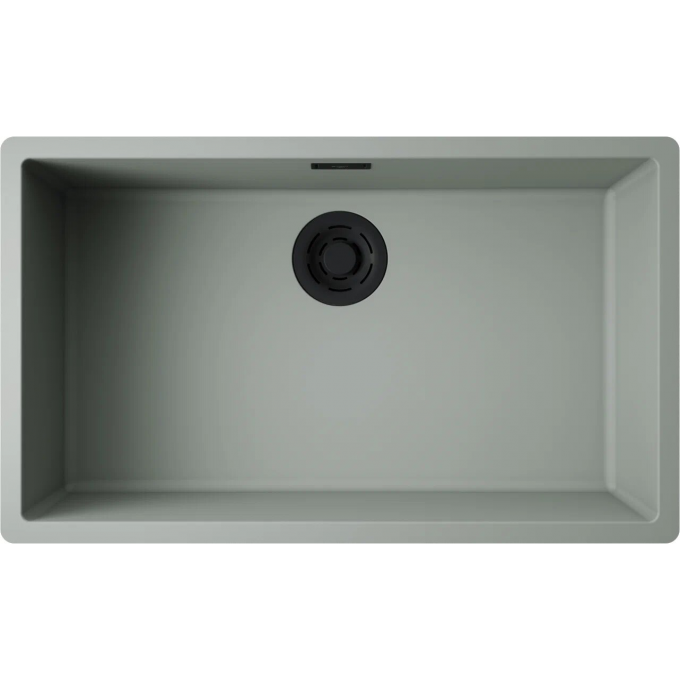 Мойка OMOIKIRI YAMAKAWA 75-INTEGRA WG Artceramic/wind green 4997271