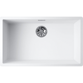 Мойка OMOIKIRI YAMAKAWA 75-INTEGRA WH Artceramic/белый