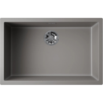 Мойка OMOIKIRI YAMAKAWA 75-U/I-GR Artceramic/Leningrad grey