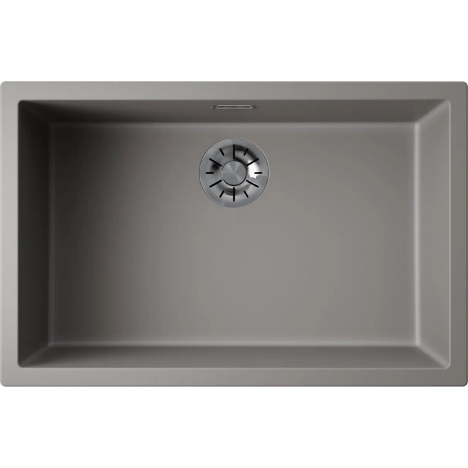 Мойка OMOIKIRI YAMAKAWA 75-U/I-GR Artceramic/Leningrad grey 4993776