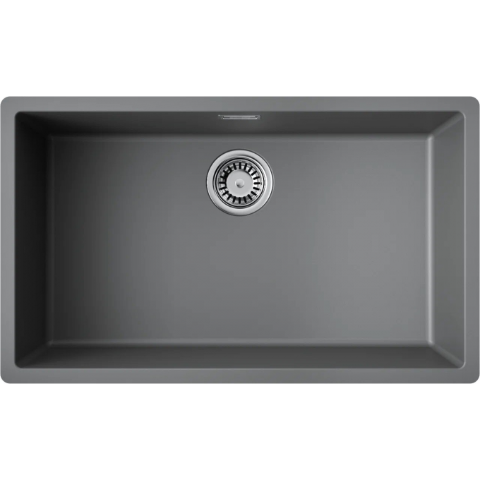 Мойка OMOIKIRI YAMAKAWA 75Т INTEGRA-PL Tetogranit/платина 4997280