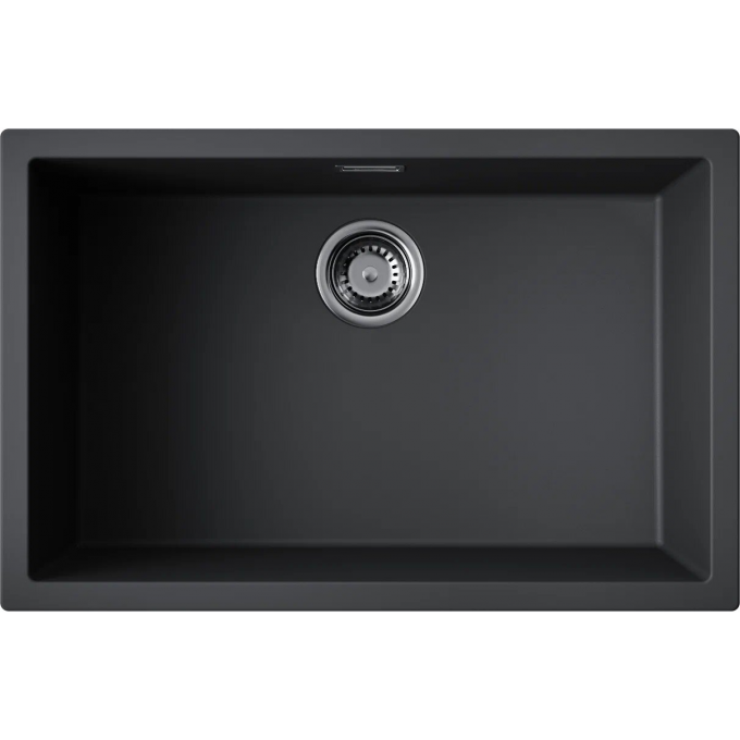 Мойка OMOIKIRI YAMAKAWA 75T-U/I-BL Tetogranit/черный 4993437