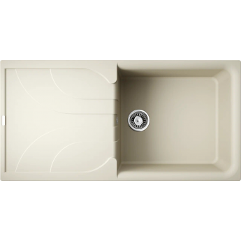 Мойка OMOIKIRI YASUGATA 100-BE Tetogranit/ваниль