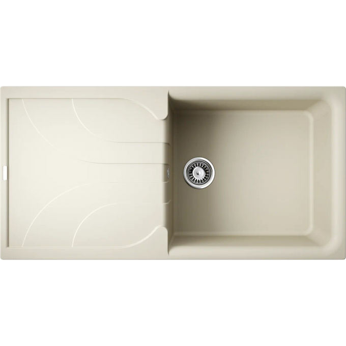 Мойка OMOIKIRI YASUGATA 100-BE Tetogranit/ваниль 4993845