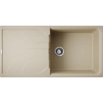 Мойка OMOIKIRI YASUGATA 100-CH Tetogranit/шампань