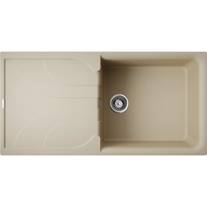 Мойка OMOIKIRI YASUGATA 100-CH Tetogranit/шампань 4993849