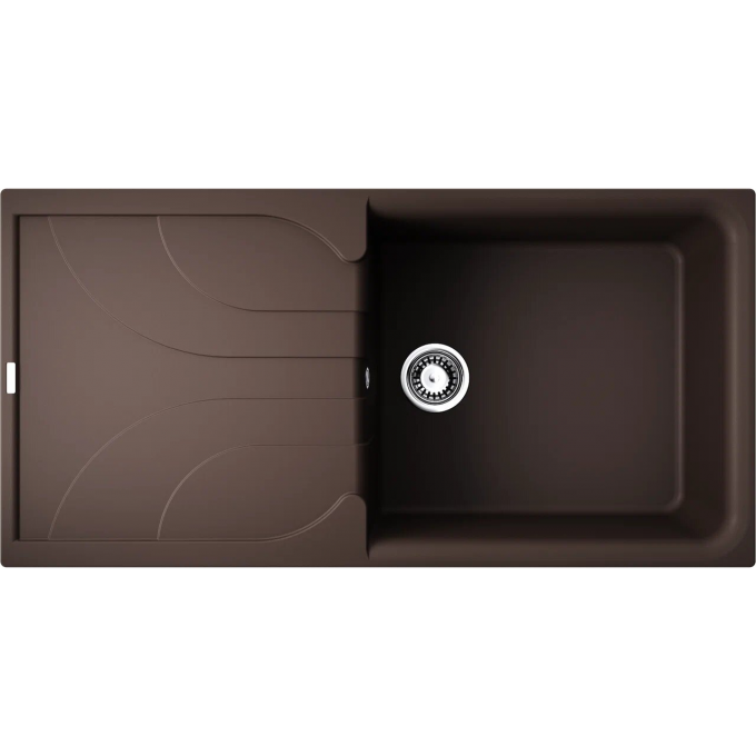 Мойка OMOIKIRI YASUGATA 100-DC Tetogranit/темный шоколад 4993848