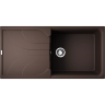 Мойка OMOIKIRI YASUGATA 100-DC Tetogranit/темный шоколад 4993848