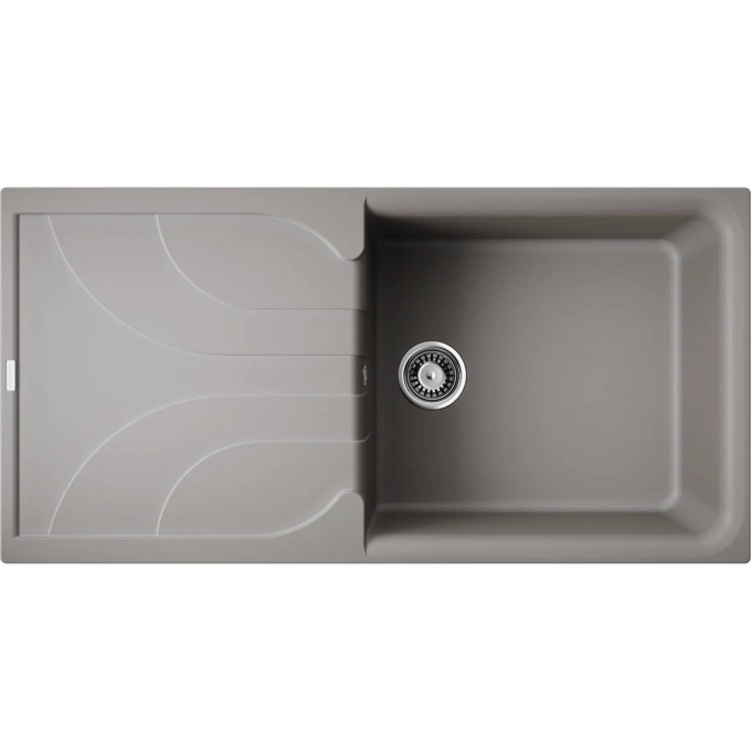 Мойка OMOIKIRI YASUGATA 100-GR Tetogranit/Leningrad grey 4993568