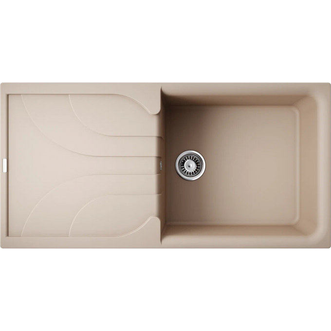 Мойка OMOIKIRI YASUGATA 100-SA Tetogranit/бежевый 4993846