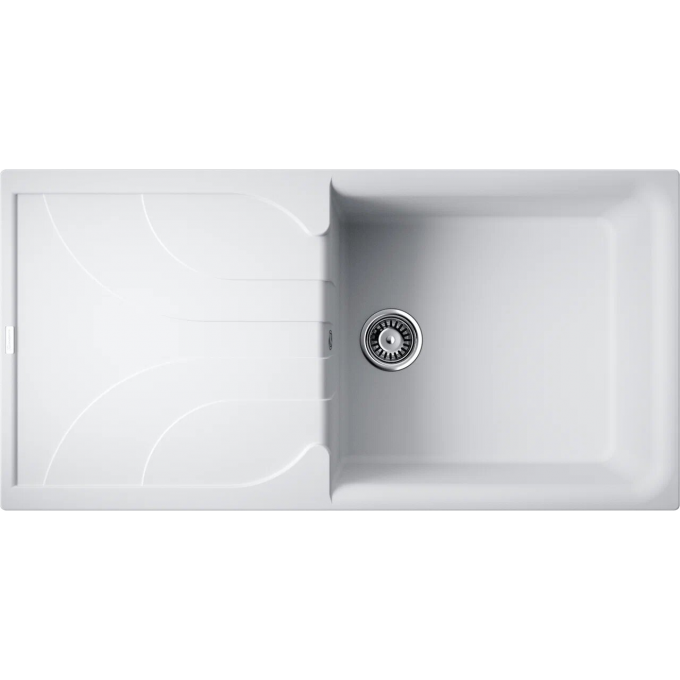 Мойка OMOIKIRI YASUGATA 100-WH Tetogranit/белый 4993847