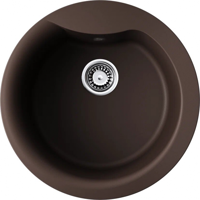 Мойка OMOIKIRI YASUGATA 48R-DC Tetogranit/темный шоколад 4993211