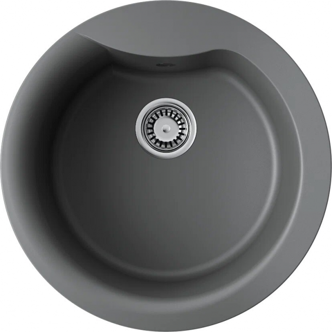 Мойка OMOIKIRI YASUGATA 48R-PL Tetogranit/платина 4993212