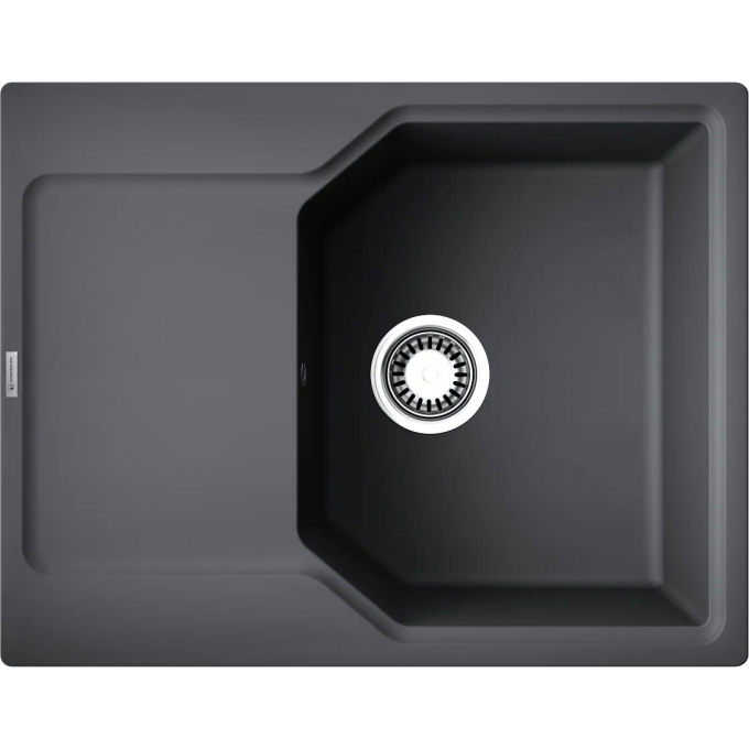 Мойка OMOIKIRI YONAKA 65-BL Artgranit/черный 4993348