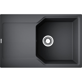 Мойка OMOIKIRI YONAKA 78-BL Artgranit/Черный