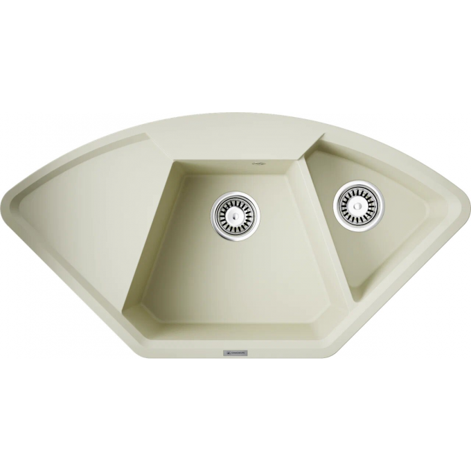 Мойка OMOIKIRI YONAKA 98-C-BE Artgranit/ваниль 4993710