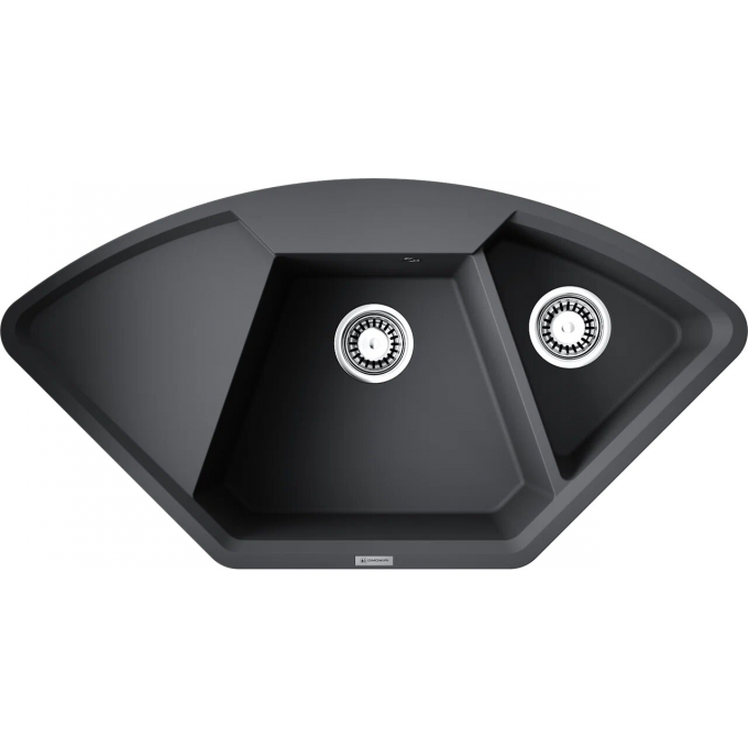 Мойка OMOIKIRI YONAKA 98-C-BL Artgranit/черный 4993716