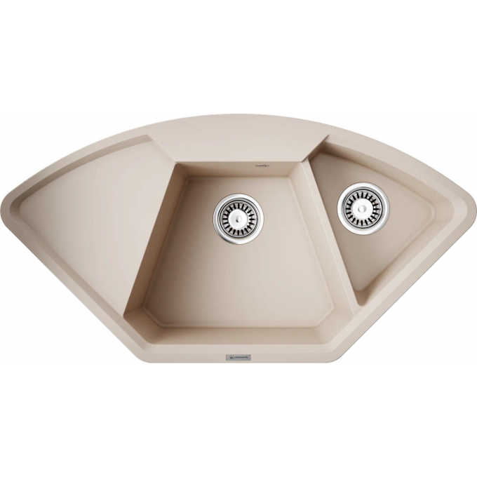 Мойка OMOIKIRI YONAKA 98-C-SA Artgranit/бежевый 4993717