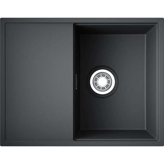 Мойка OMOIKIRI YORU 64-BL Side Artgranit/черный 4997318