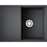 Мойка OMOIKIRI YORU 64-BL Side Artgranit/черный 4997318