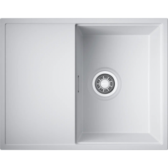 Мойка OMOIKIRI YORU 64-WH Side Artgranit/белый