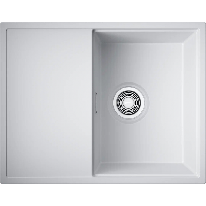 Мойка OMOIKIRI YORU 64-WH Side Artgranit/белый 4997319