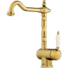 Смеситель OMOIKIRI KYOTO-G латунь/золото 4994508