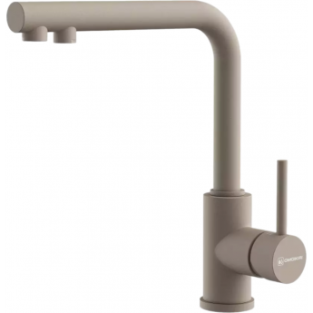 Смеситель OMOIKIRI NAKAGAWA 2 PLUS SA латунь/бежевый