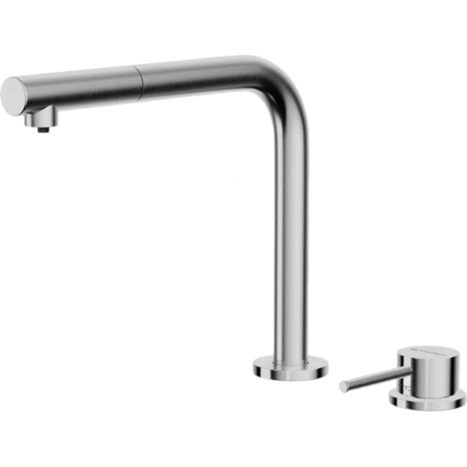 Смеситель OMOIKIRI NARA 2 PLUS-S-BN латунь/нержавеющая сталь 4994369