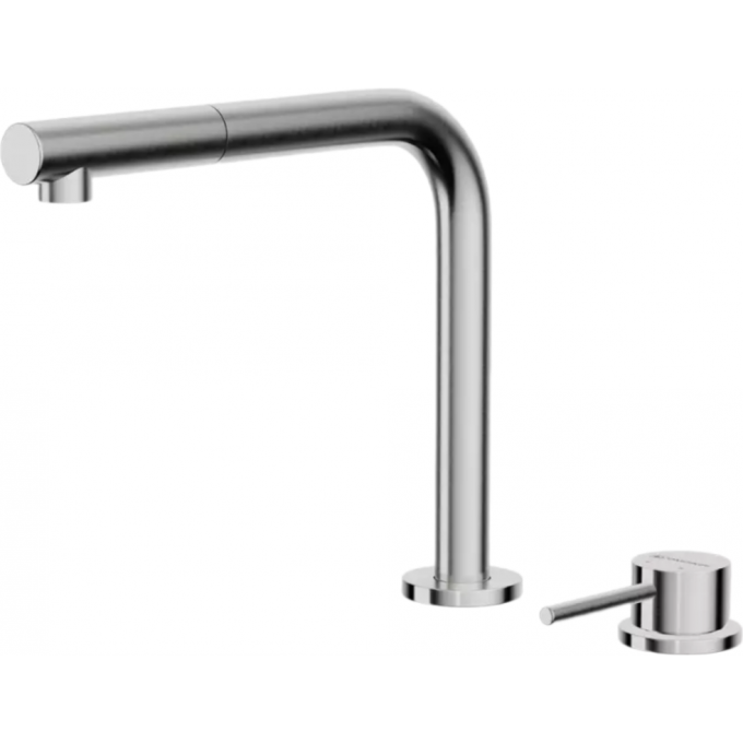 Смеситель OMOIKIRI NARA-S-BN латунь/нержавеющая сталь 4994329