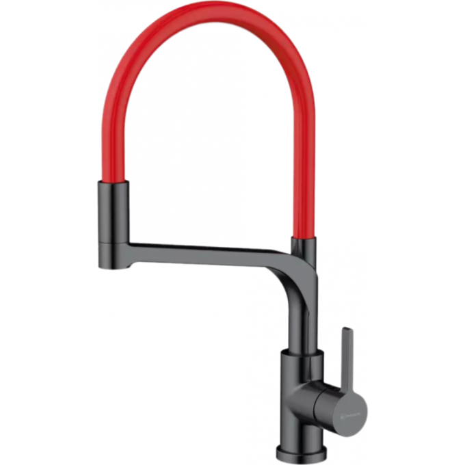 Смеситель OMOIKIRI SINTO 2 PLUS-GM-R латунь/вороненая сталь/красный 4994467