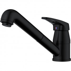 Смеситель OMOIKIRI TATEYAMA-S-GB графит