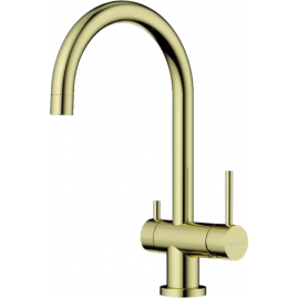 Смеситель OMOIKIRI YAMADA-LG латунь/светлое золото