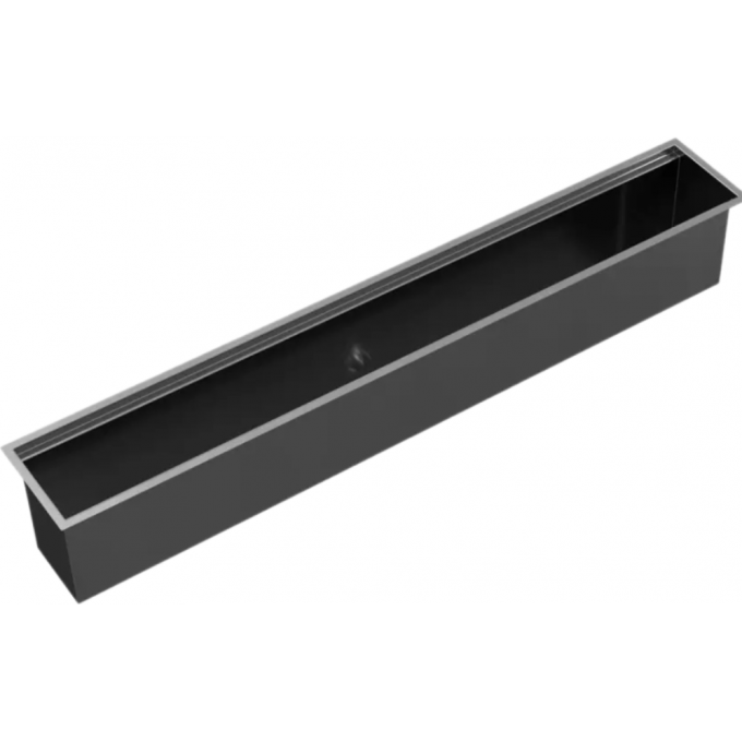 Сушка встраиваемая для посуды OMOIKIRI DRY-01-GM нержавеющая/вороненая сталь, без вставок 4999107