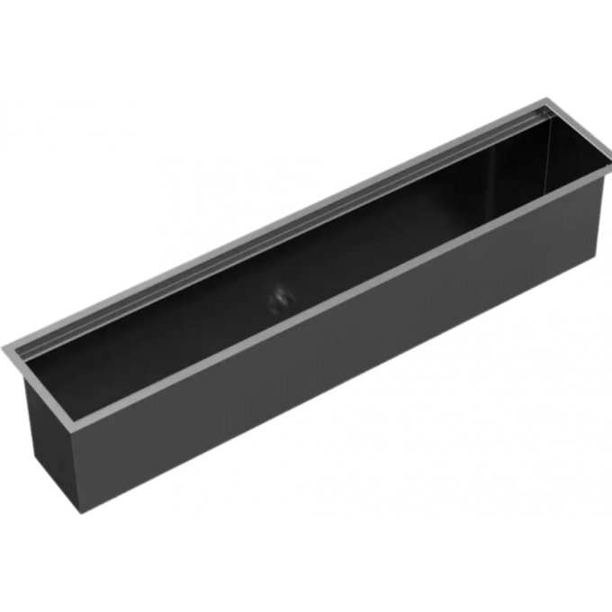 Сушка встраиваемая для посуды OMOIKIRI DRY-02-GM нержавеющая сталь/вороненая сталь без вставок 4999110